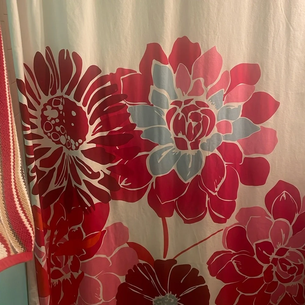 shower curtain